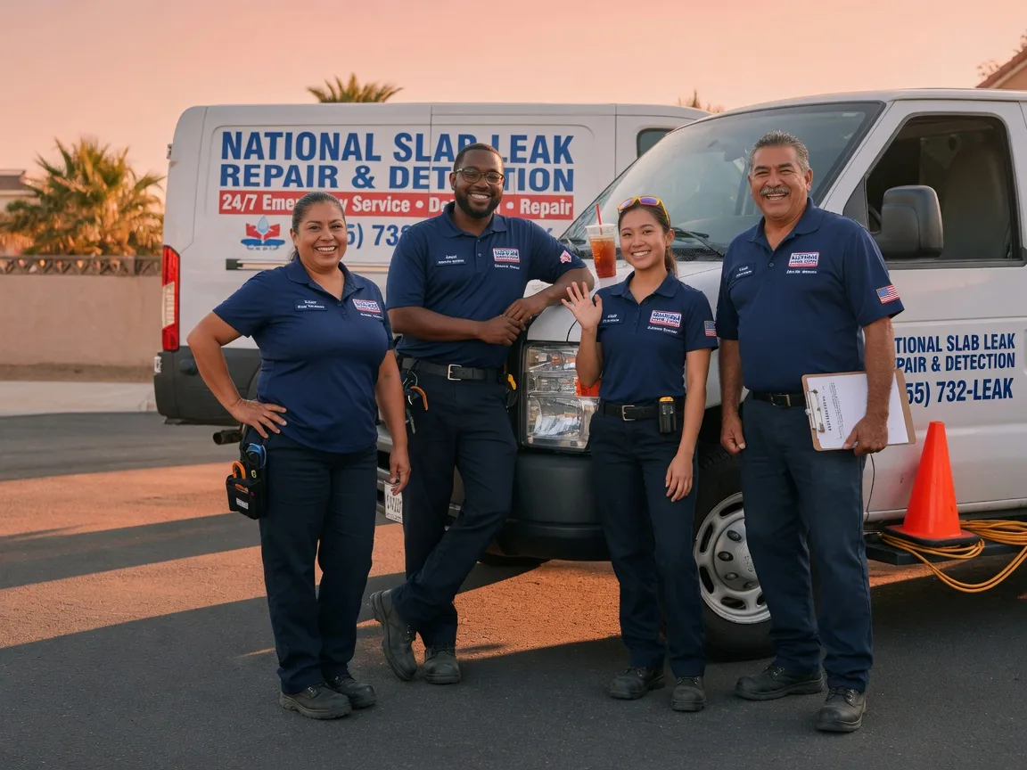 Slab Leak Detection company in Morristown, OH