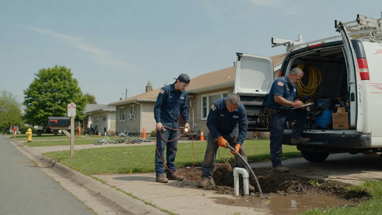 Slab Leak Detection in Morristown, OH near me