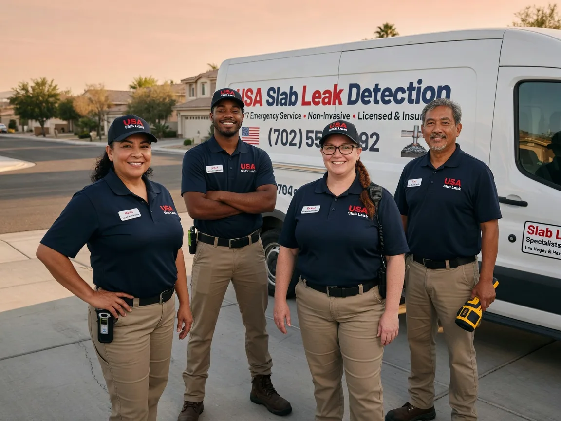 Slab Leak Repair company in Morristown, OH