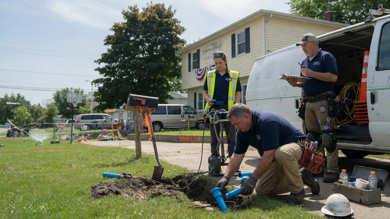 Slab Leak Repair in Morristown, OH near me